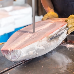 Пильные полотна для пищевых продуктов